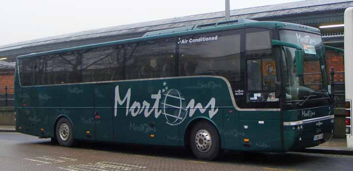 Mortons VDL SB4000 Van Hool YJ06LFB